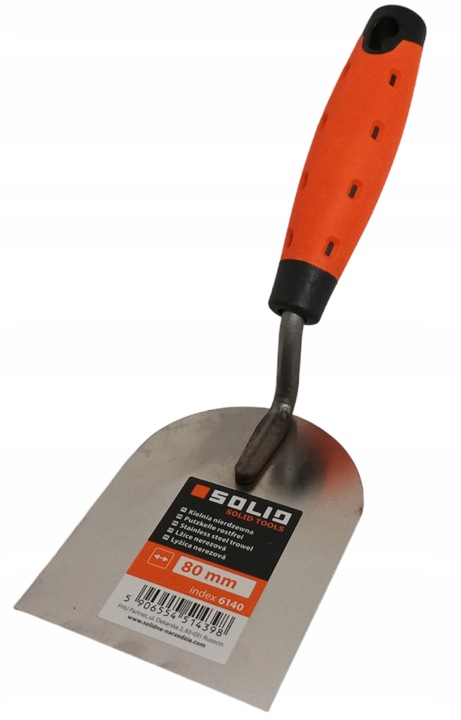 SOLID Wiadro do fugowania 20l mieszadło gąbka paca kielnia 8 el.