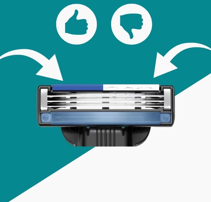 Gillette Mach3 Wkłady Ostrza Wymienne ( 8 sztuk )