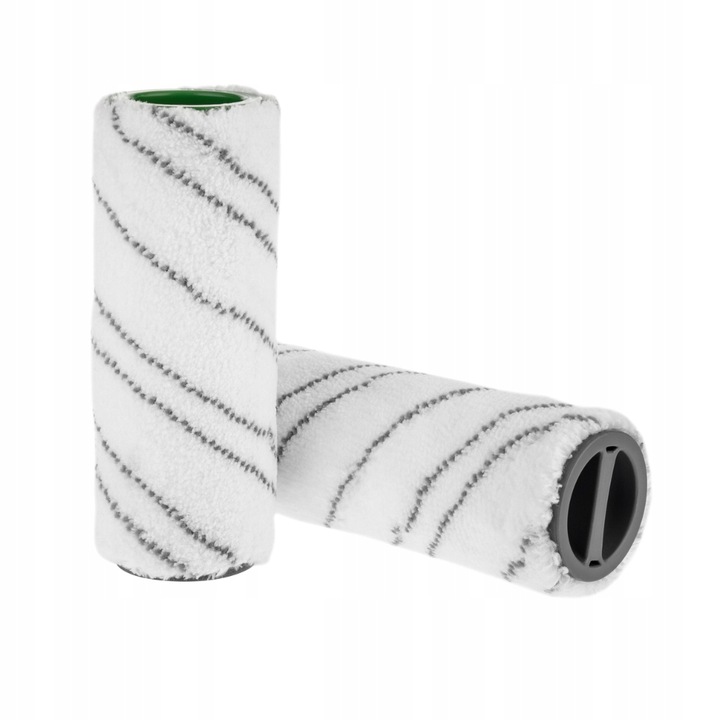 KOMPLET DO MOP KARCHER FC3 FC5 FC7 FC8 4x PADY ROLKI PUREY +PŁYN DO