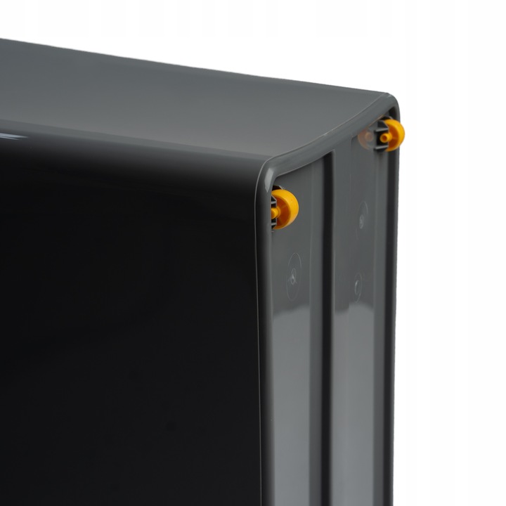 POJEMNIK NA ZABAWKI DUŻY PUDEŁKO SKRZYNIA NA KÓŁKACH Z POKRYWKĄ 80L