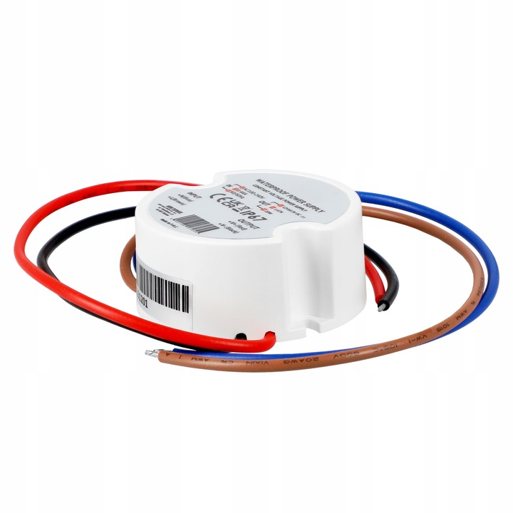 Zasilacz LED 12V 30W 2.5A Do Puszki Tranformator Dopuszkowy Do Taśm