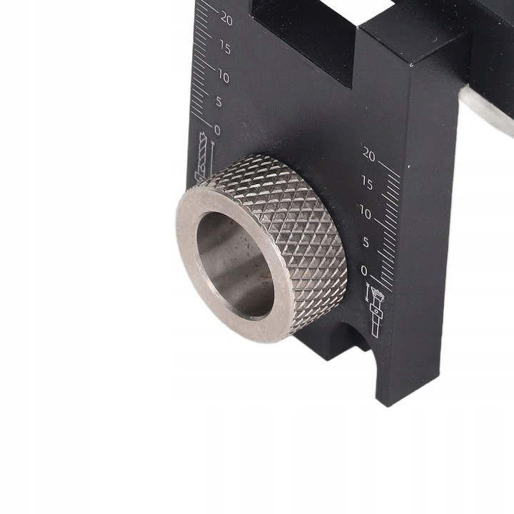 SZABLON DO POŁĄCZEŃ MIMOŚRODOWYCH KÓŁKOWYCH DO WIERCENIA OTWORÓW 8/10/15MM