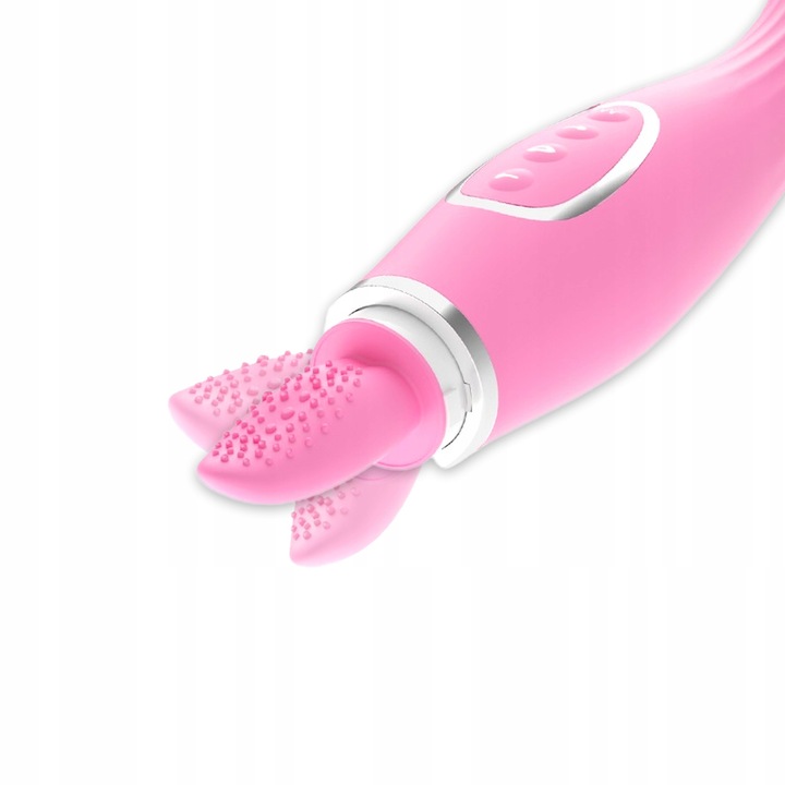 wibrator damski POMPKA DO POCHWY z ruchomym języczkiem powiększająca MINETA