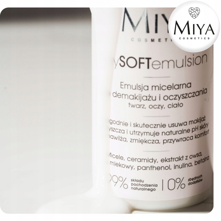 Emulsja Micelarna do Demakijażu i Oczyszczania Twarzy Wielozadaniowa 140 ml