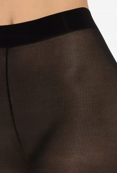 Klasyczne Lekkie Rajstopy Gładkie Gatta Laura 20 den 4-PAK Czarne