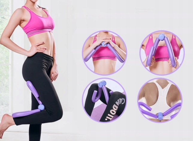 AGRAFKA DO ĆWICZEŃ + EKSPANDER WIELEFUNKCYJNY