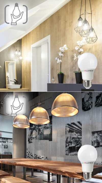 Zestaw 6x Żarówka LED E27 15W=100W 1521lm 240° Brak Migotania Ciepła