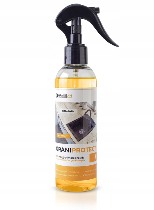 IMPREGNAT do zlewozmywaków GRANITOWYCH impregnacja pielęgnacja nabłyszczacz