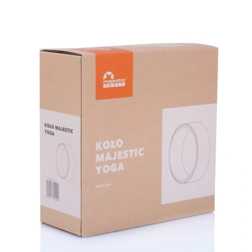 Koło do jogi yoga wheel roller Majestic Sport