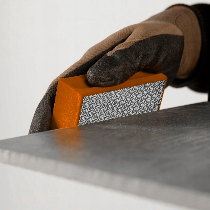 KOSTKA ŚCIERNA DIAMENTOWA POLERSKA SZLIFOWANIA GRESU KAMIENIA PŁYTEK