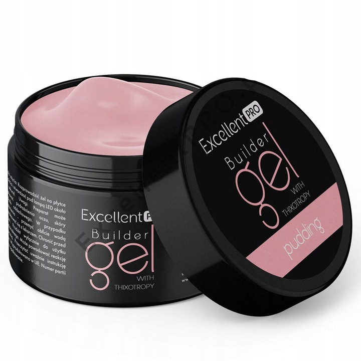 Excellent PRO Builder Gel With Thixotropy 50g pudding TPO FREE