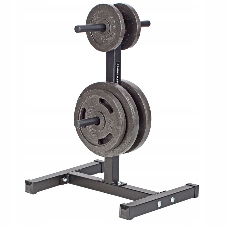 ENDORFIT | Stojak na OBCIĄŻENIE Ciężary Olimpijskie Talerze EH-S122