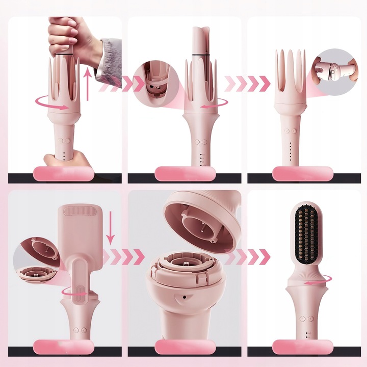 LOKÓWKA AUTOMATYCZNA 7W1 Z JONIZACJĄ i REGULACJA TIMER ZESTAW DO