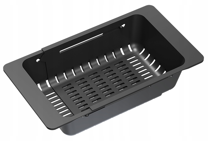 OCIEKACZ do ZLEWU na NACZYNIA organizer CZARNY suszarka OCIEKARKA +