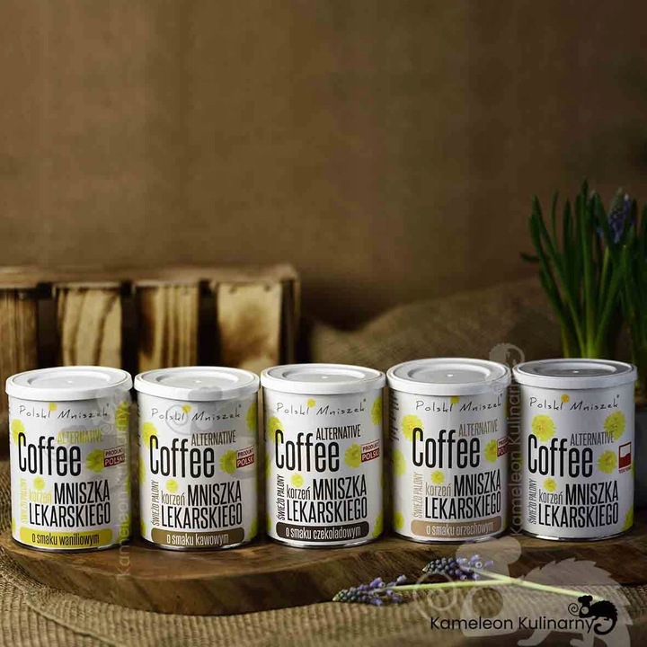 KAWA Z MNISZKA Zestaw: Naturalna + Orzechowa + Kawowa 3szt x 150G 0,45KG