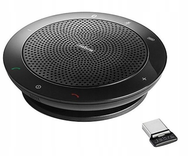 Głośnik konferencyjny JABRA Speak 510 + adapter Link 370 bluetooth 7510-309