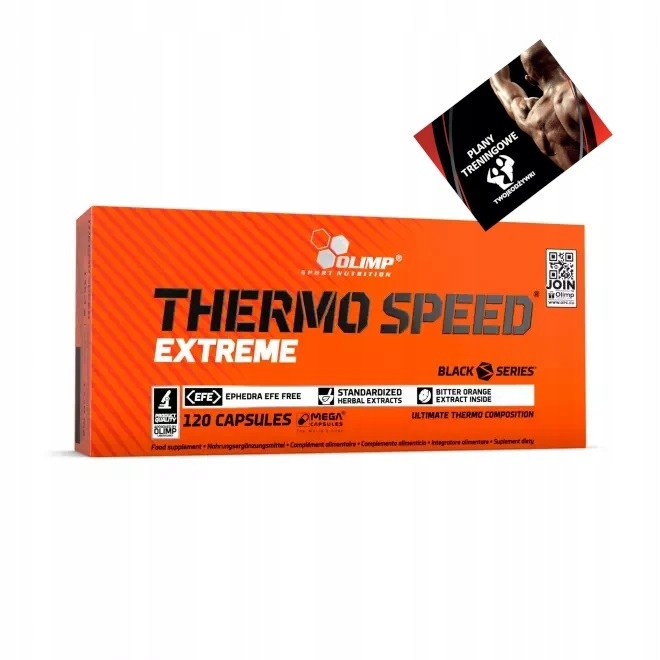Olimp Thermo Speed Extreme Mega Caps 120 kapsułek