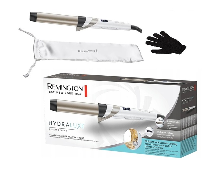 Ceramiczna LOKÓWKA do Kręcenia Włosów FALOWNICA REMINGTON Loki FALE