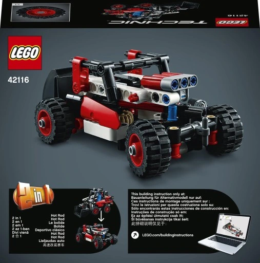 LEGO TECHNIC Miniładowarka 42116