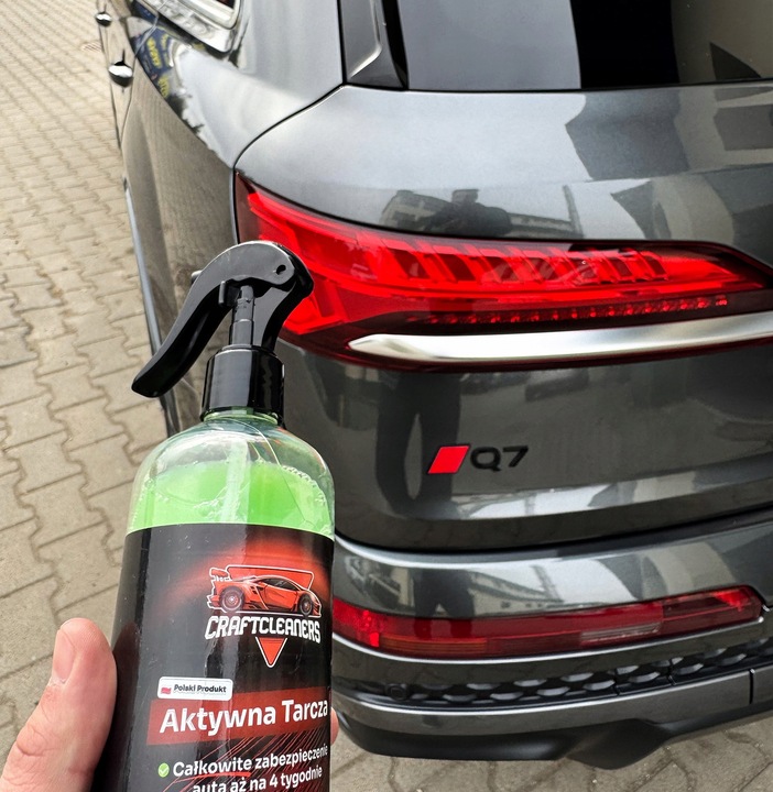 ZESTAW HYDROFOBOWY Aktywna Tarcza WaterOFF Niewidzialna Wycieraczka GRATISY