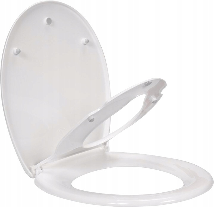 DESKA WC 2w1 WOLNOOPADAJĄCA SEDESOWA + NAKŁADKA