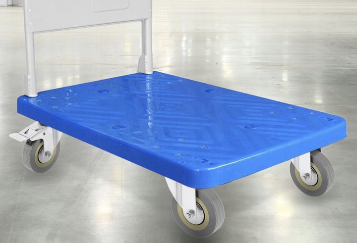 KÓŁKA MEBLOWE OBROTOWE GUMOWE CICHE KOŁA ŁOŻYSKOWANE ZESTAW 4 KÓŁEK