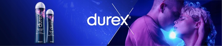 Żel intymny Nawilżający DUREX Play Perfect Gliss 50 ml Na Bazie Silikonu