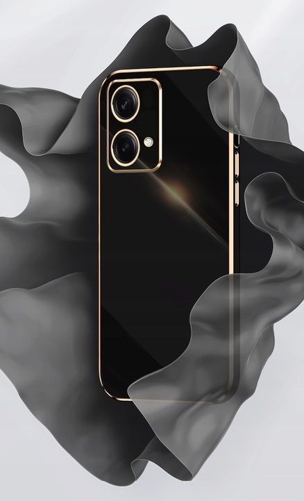 ETUI GLAMOUR GOLD CASE DO MOTOROLA EDGE 40 NEO