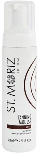 St. Moriz INSTANT Tan Mousse 200 ml Dark 1272