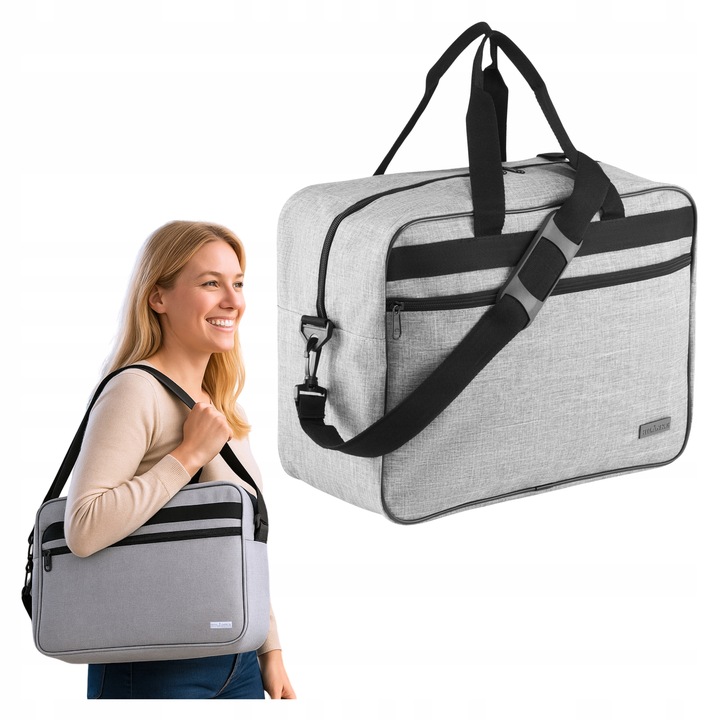 Torba podróżna 40x30x20 do samolotu RYANAIR WIZZAIR lekki bagaż podręczny