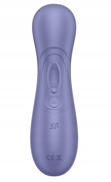 Masażer łechtaczki SATISFYER Pro 2 Generation 3 Connect App Fioletowy