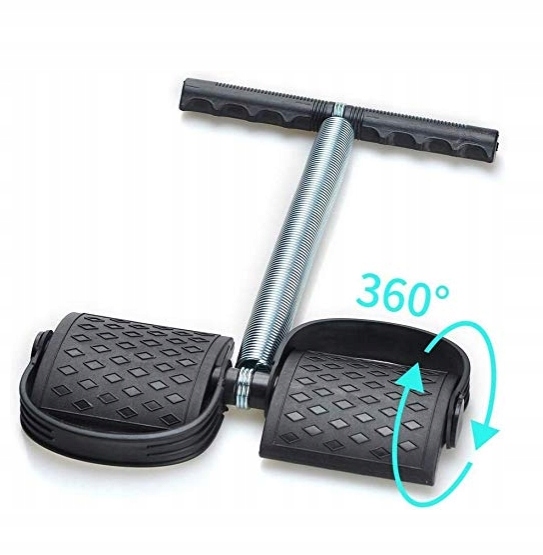 URZĄDZENIE PRZYRZĄD EKSPANDER DO ĆWICZEŃ MIĘŚNI CIAŁA NÓG UD RĄK BRZUCHA