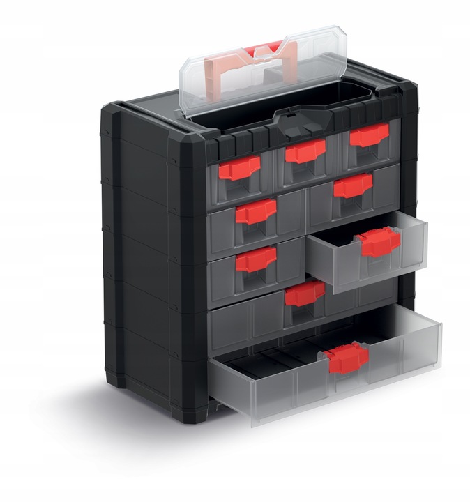 Organizer skrzynka pojemnik na śrubki MULTICASE CARGO 50 KMC501