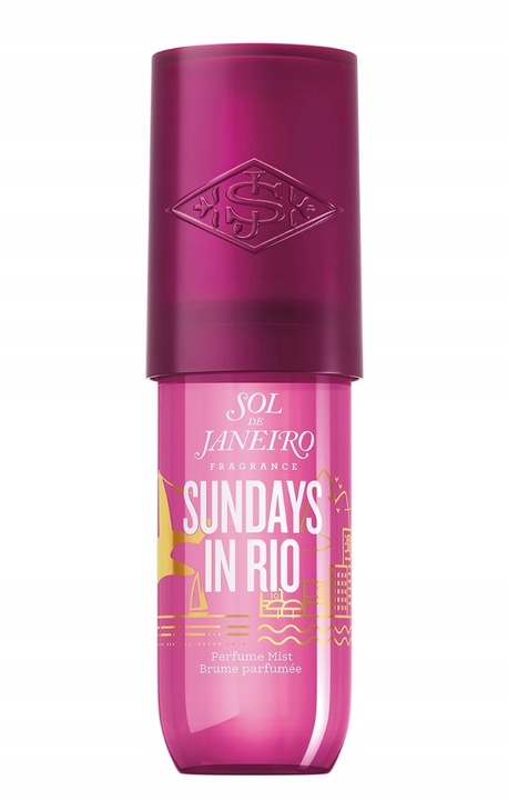 Sól de Janeiro sundays in Rio mgiełka do ciała 90 ml