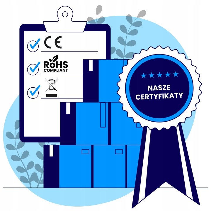Kabel zasilający 2 pin Uniwersalny do TV RTV AGD C7 ósemka SAVIO