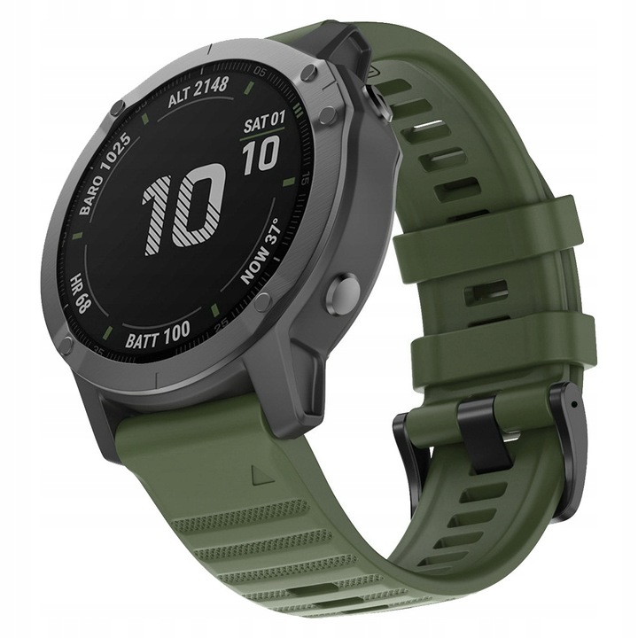 PASEK DO GARMIN FENIX 5 6 7 8 E PRO SOLAR INSTINCT EPIX QUCIKFIT - PREMIUM