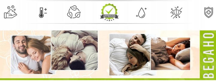 MATERAC 90x200X10 PIANKOWY W POKROWCU ANTYALERGICZNY DWUSTRONNY