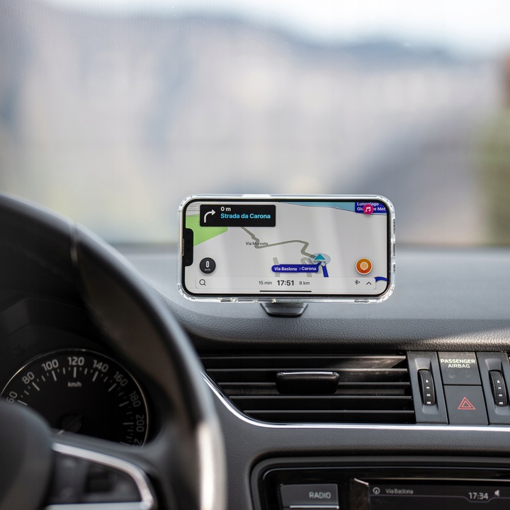 UCHWYT DO SAMOCHODU MAGNETYCZNY NA TELEFON DESKĘ KOKPIT HOLDER DO MAGSAFE