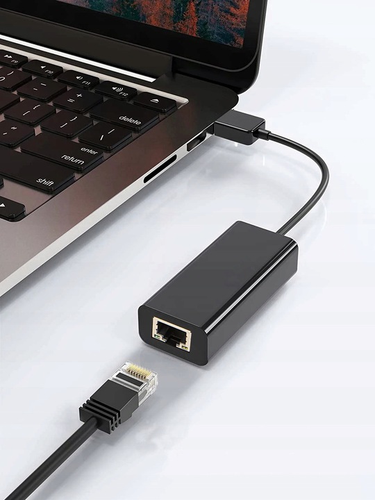 KARTA SIECIOWA ADAPTER LAN USB-C 3.0 RJ-45 100/1000 MBPS ETHERNET