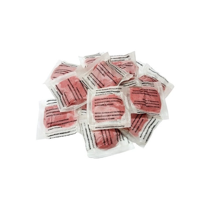 RATIMOR Trutka miękka pasta na szczury i myszy - Trucizna Bromadiolon