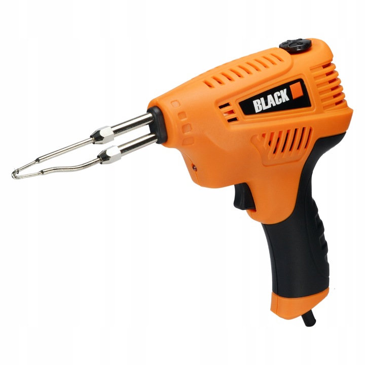 LUTOWNICA TRANSFORMATOROWA 220W 500°C 3TRYBY TEMP. WALIZKA CYNA GROTY LED