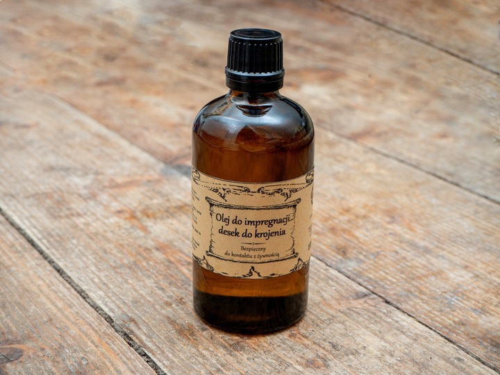 Olej do impregnacji desek do krojenia, naturalny Olej do Drewna