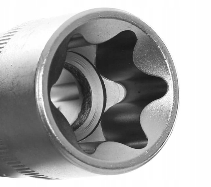 KLUCZE NADADOWE NASADKI TORX E4-E24 9SZT TORXY