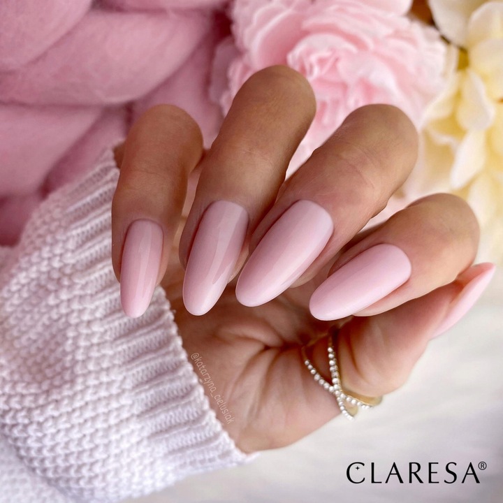 Claresa Soft&Easy Builder Gel Żel Budujący Milky Pink 45g