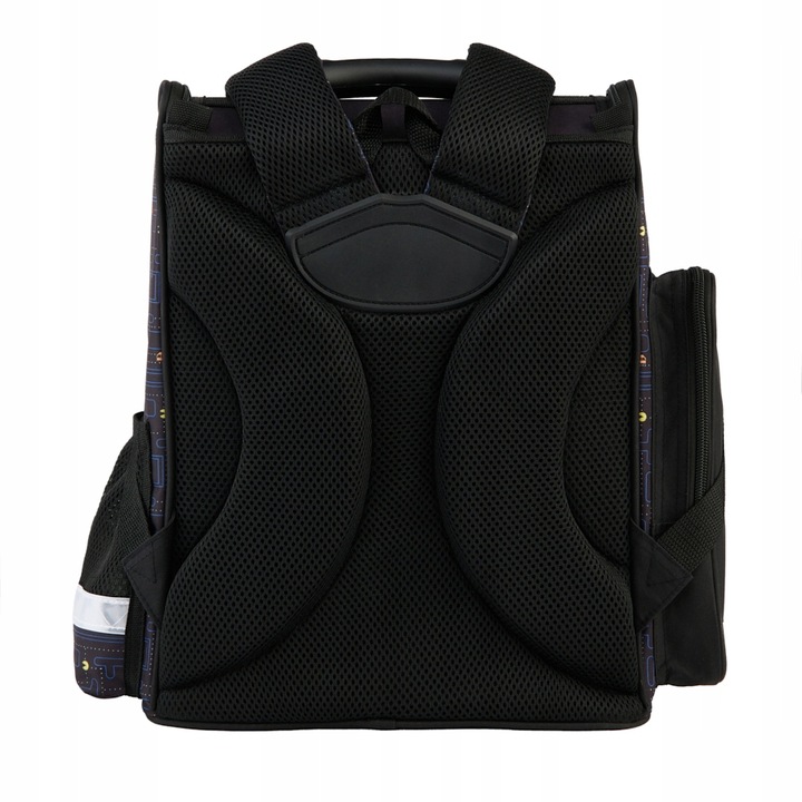 TORNISTER SZKOLNY GAME PASO DLA CHŁOPCA KLASA 1 2 3 CZARNY