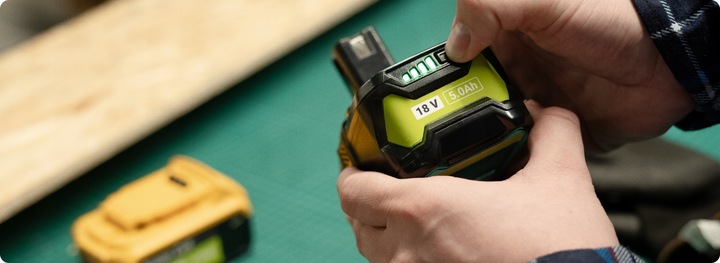 Green Cell Bateria Li-Ion do DeWalt XR 18V System Akumulator DCB184 5Ah