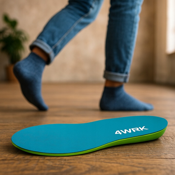 WKŁADKI DO BUTÓW AMORTYZUJĄCE PRZECIWPOTLIWE SPORTOWE INS-RUN GB 42-45