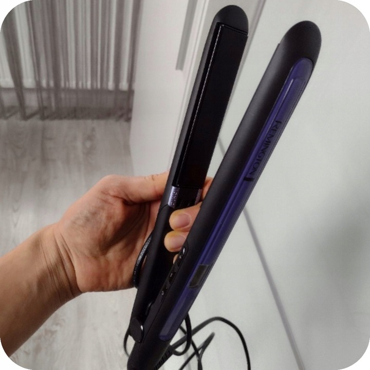 Prostownica Remington S7710 JONIZACJA ETUI SZYBKIE NAGRZEWANIE