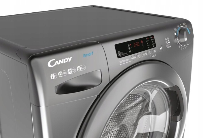 Pralka Candy CS1272DRRE/1-S 7kg 1200obr 16programów WI-FI Antracyt