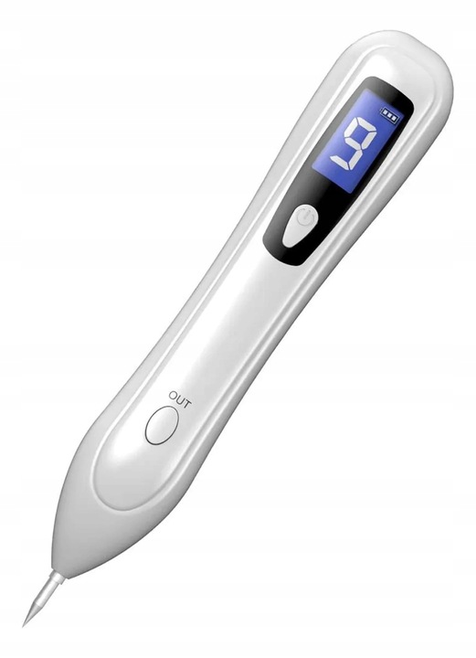 PLAZMA PEN USUWANIE BRODAWEK WŁÓKNIAKÓW AKUMULATOR 9 POZIOMÓW MOCY